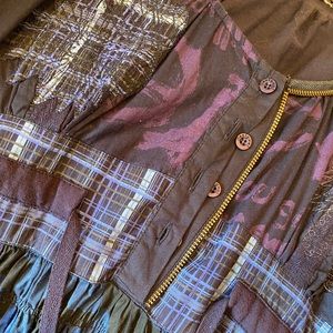 Desigual Sleeveless Multitextured Sleeveless-46